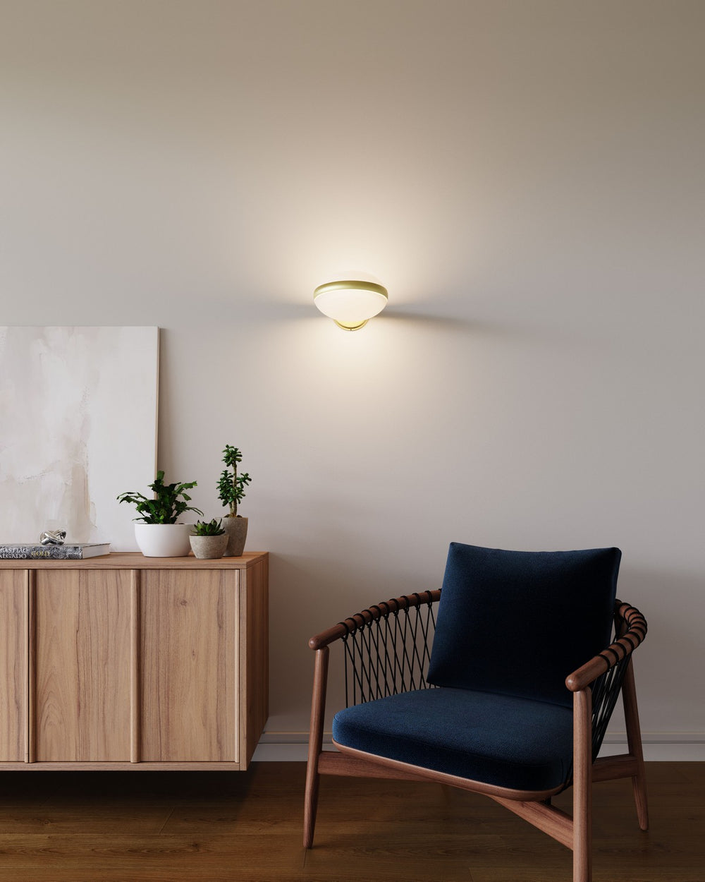 Sonneman - 3610.14 - LED Wall Sconce - Pillows - Brass