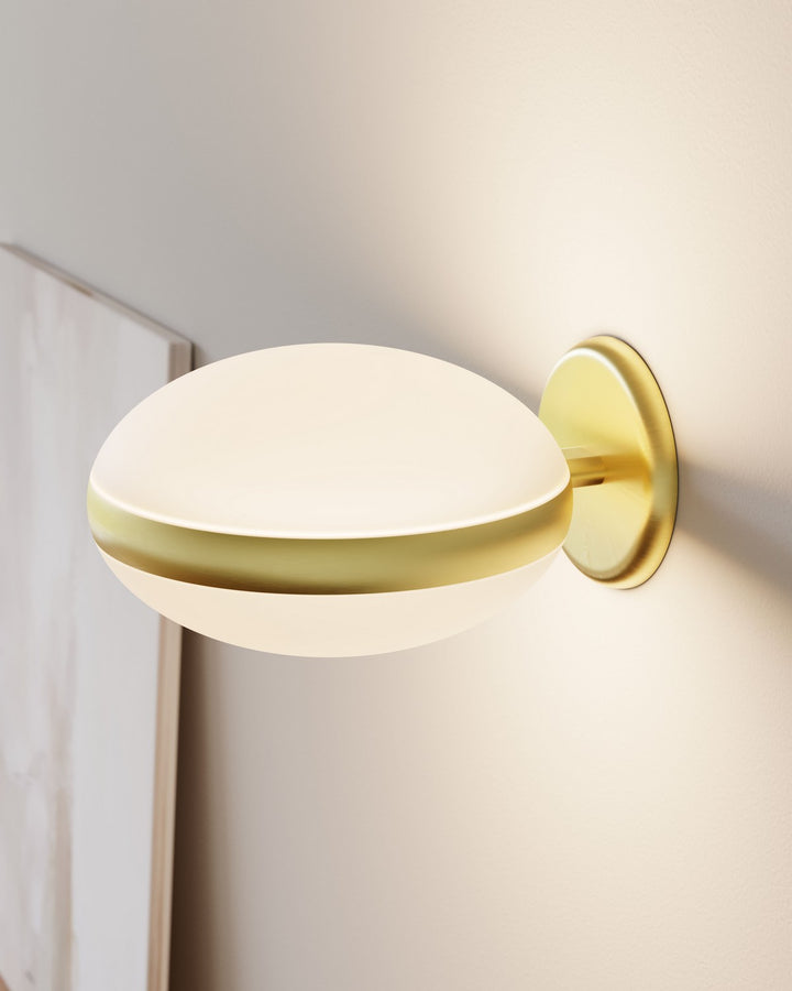 Sonneman - 3610.14 - LED Wall Sconce - Pillows - Brass