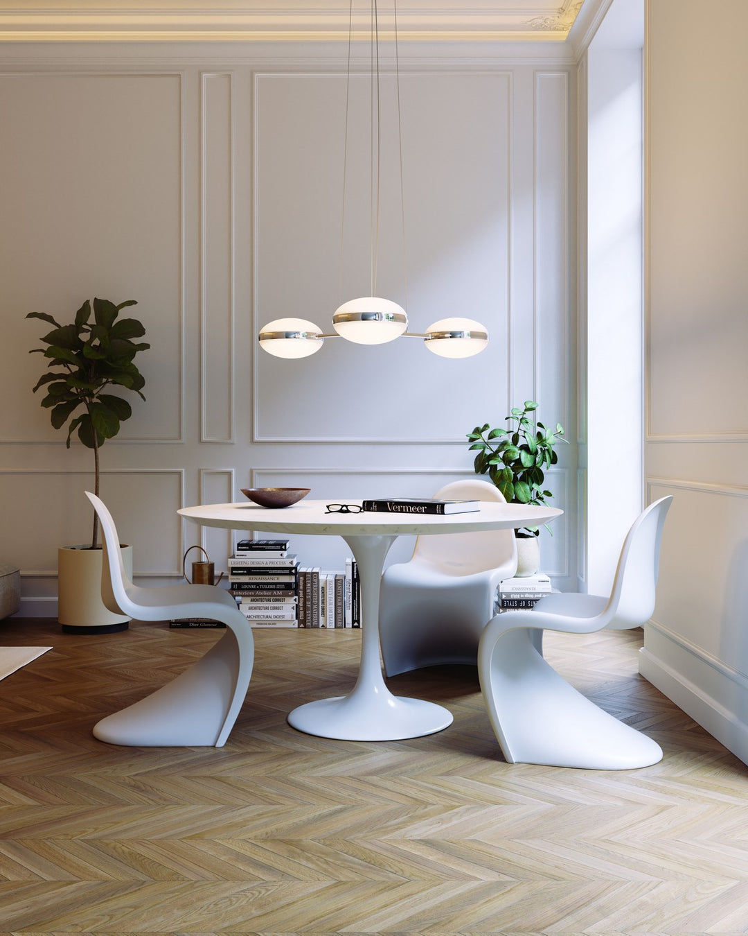 Sonneman - 3612.01 - LED Pendant - Pillows - Polished Chrome