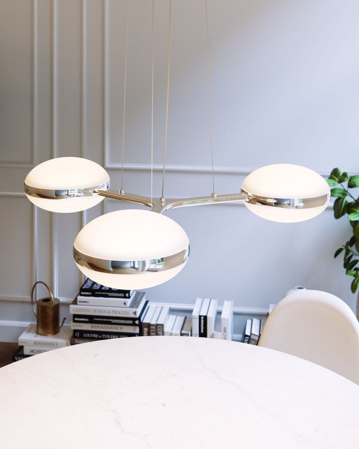 Sonneman - 3612.01 - LED Pendant - Pillows - Polished Chrome