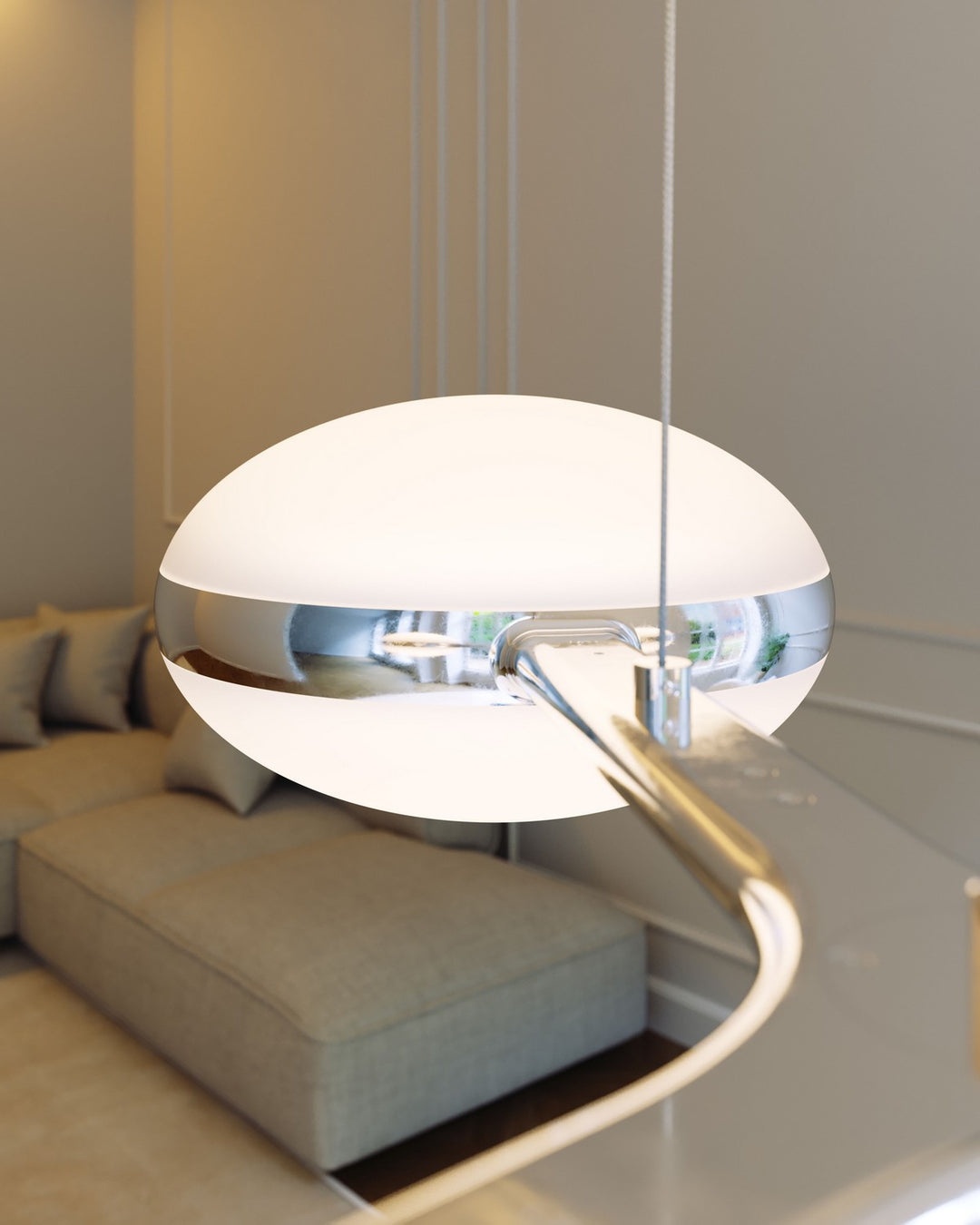 Sonneman - 3612.01 - LED Pendant - Pillows - Polished Chrome