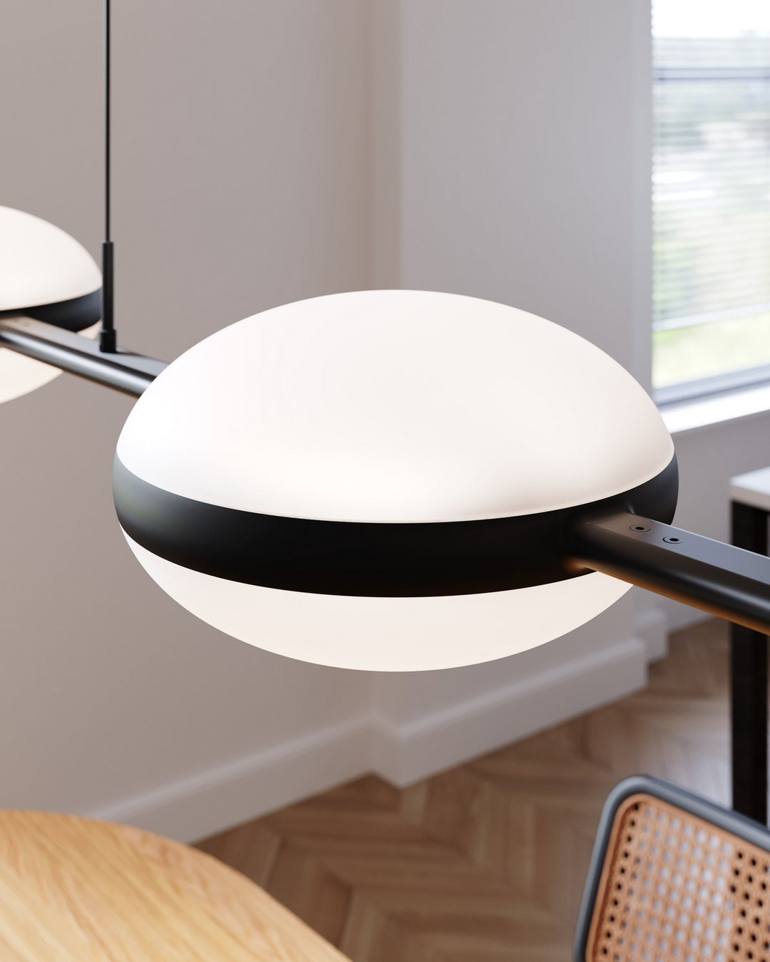 Sonneman - 3613.25 - LED Linear Pendant - Pillows - Satin Black