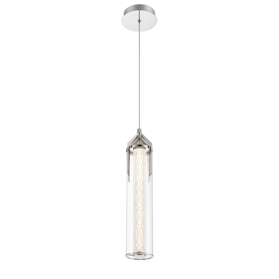 Eurofase Canada - 45716-010 - ESPADA-PEN-20IN-PN-CL - ESPADA - Polished Nickel