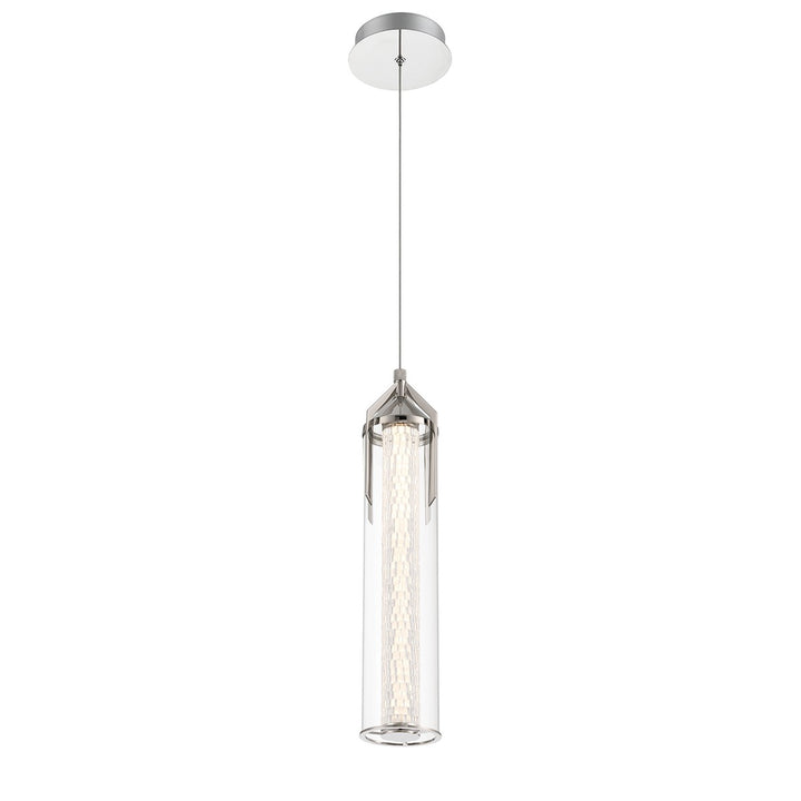 Eurofase Canada - 45716-010 - ESPADA-PEN-20IN-PN-CL - ESPADA - Polished Nickel