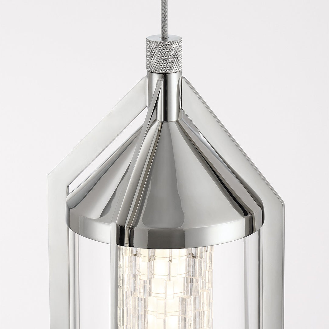 Eurofase Canada - 45716-010 - ESPADA-PEN-20IN-PN-CL - ESPADA - Polished Nickel
