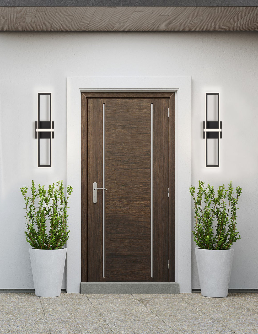 Eurofase Canada - 45724-015 - BORDO-OD-36IN-BK-WH - BORDO - Black