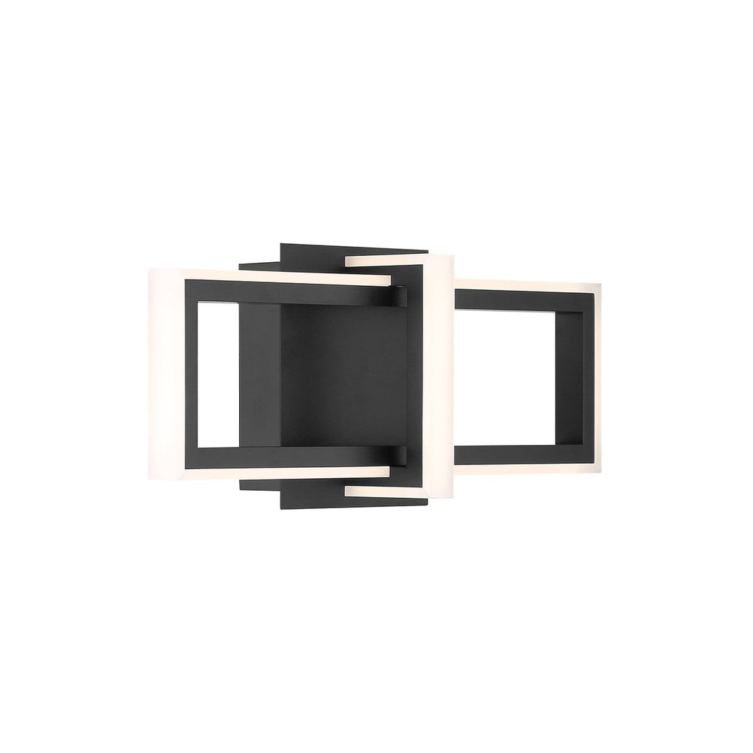 Eurofase Canada - 45725-012 - BORDO-OD-16IN-BK-WH - BORDO - Black