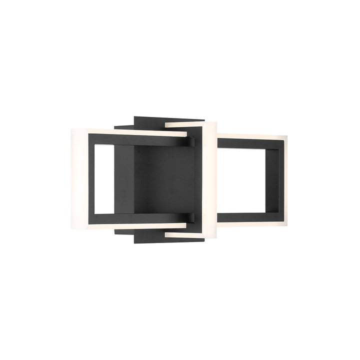 Eurofase Canada - 45725-012 - BORDO-OD-16IN-BK-WH - BORDO - Black