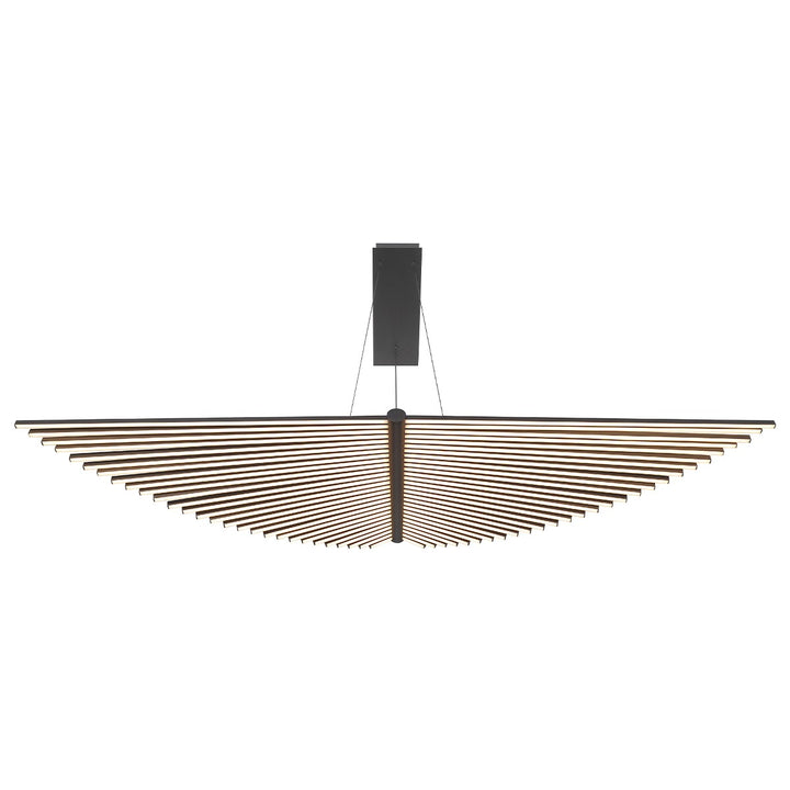 Eurofase Canada - 46344-014 - SERAPH-CHD-59IN-BK - SERAPH - Black