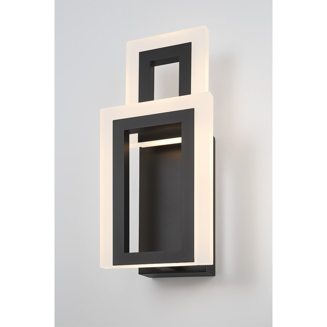 Eurofase Canada - 45908-024 - INIZIO-WSC-16IN-BK - INIZIO - Black
