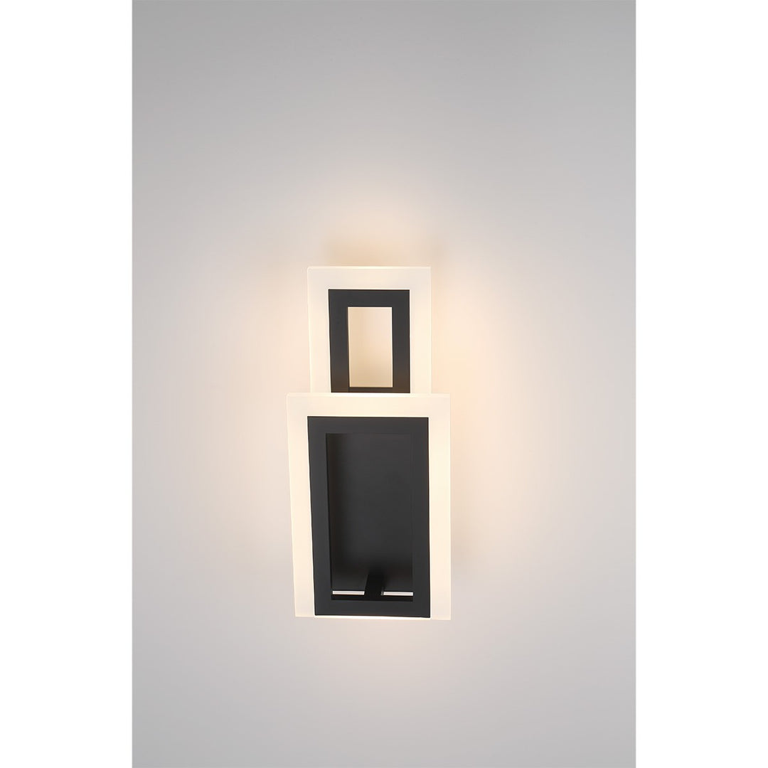 Eurofase Canada - 45908-024 - INIZIO-WSC-16IN-BK - INIZIO - Black