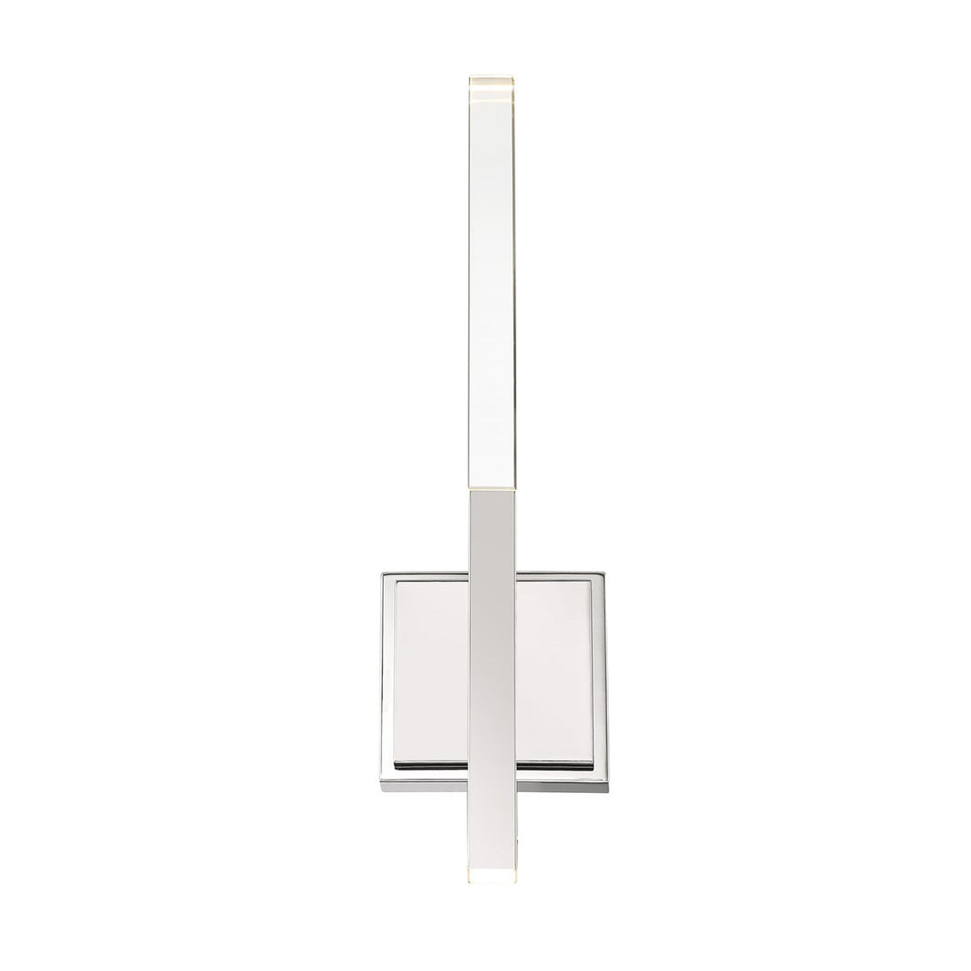 Eurofase Canada - 46426-024 - BENICIO-WSC-2LT-18IN-PN-CL - BENICIO - Polished Nickel