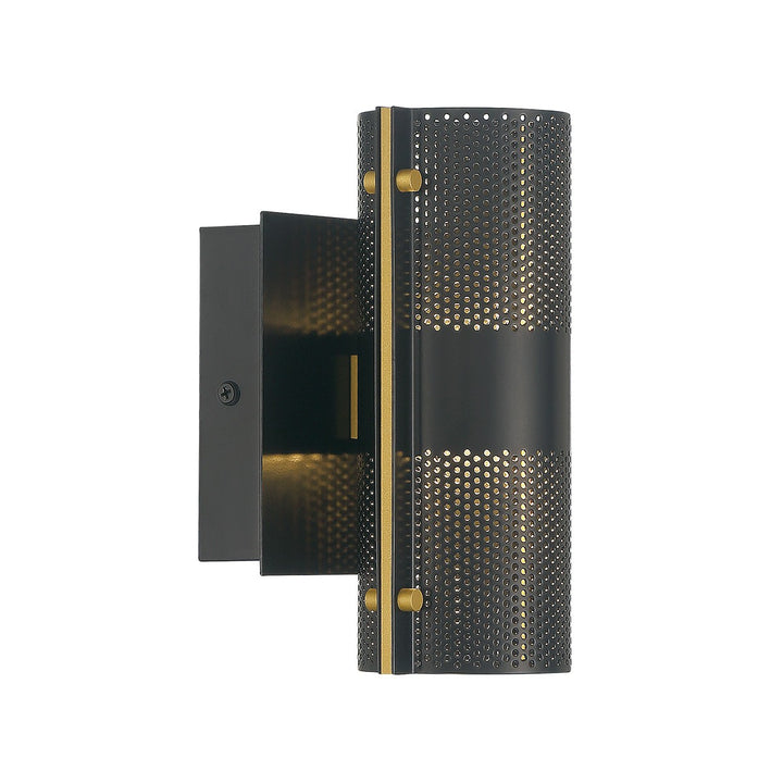 Eurofase Canada - 46459-015 - WESTCLIFFE-OD-2LT-8IN-GBM - WESTCLIFFE - Gold-Black