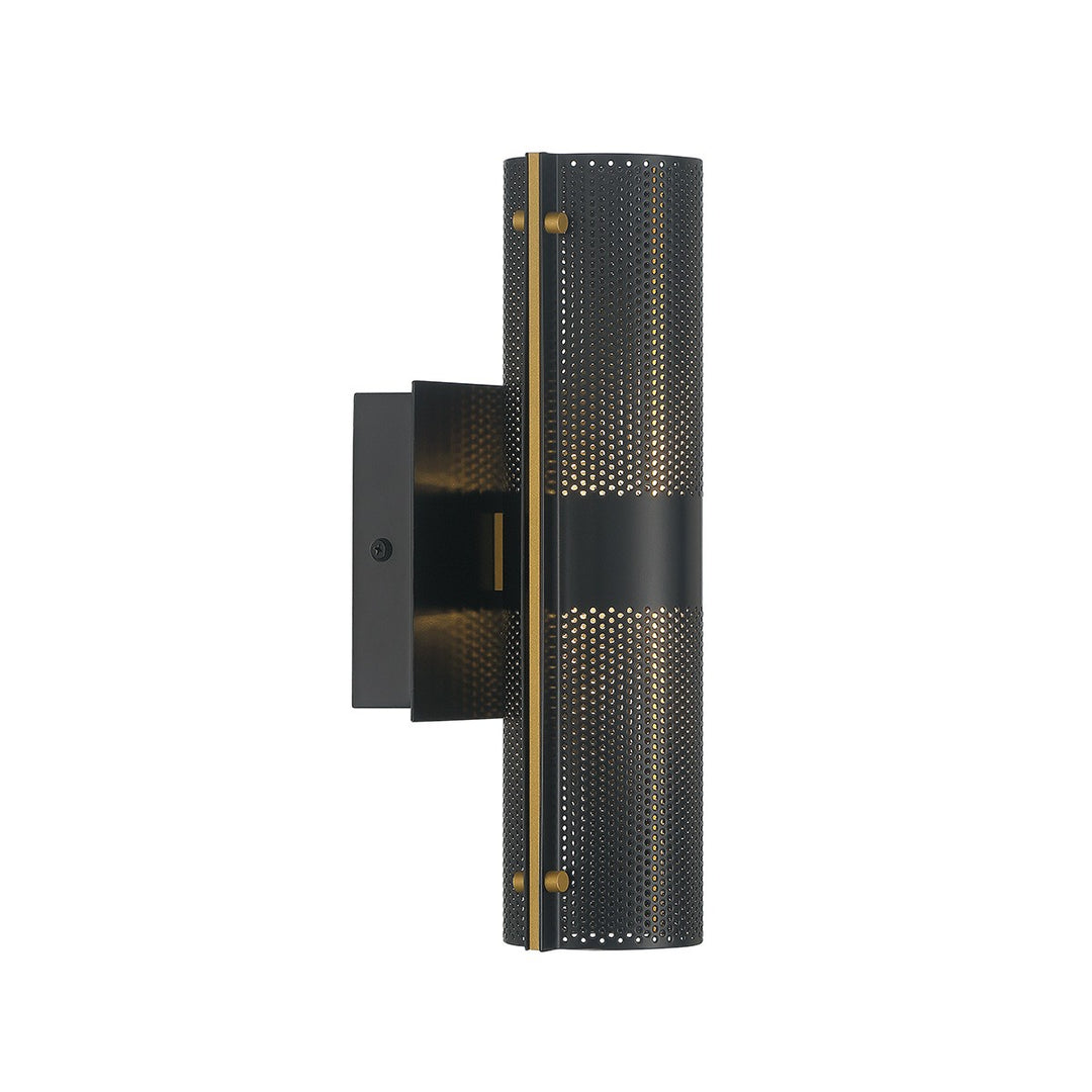 Eurofase Canada - 46460-011 - WESTCLIFFE-OD-2LT-12IN-GBM - WESTCLIFFE - Gold-Black