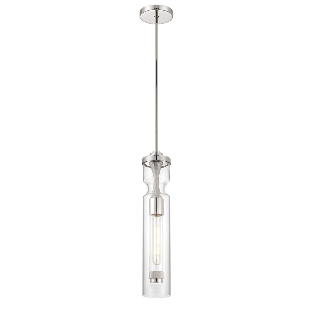 Eurofase Canada - 46430-021 - MISTERO-PEN-21IN-SN-CL - MISTERO - Satin Nickel
