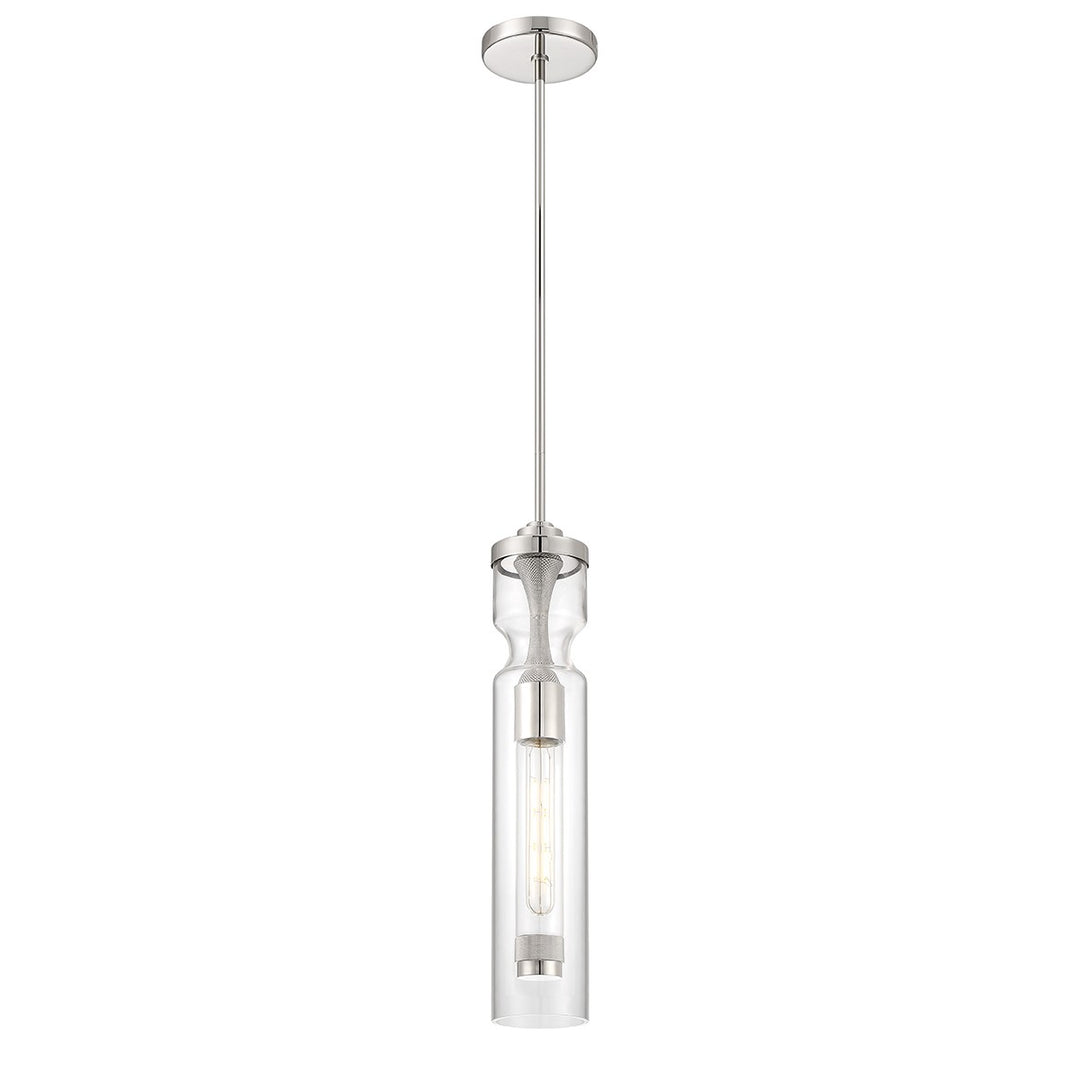 Eurofase Canada - 46430-021 - MISTERO-PEN-21IN-SN-CL - MISTERO - Satin Nickel