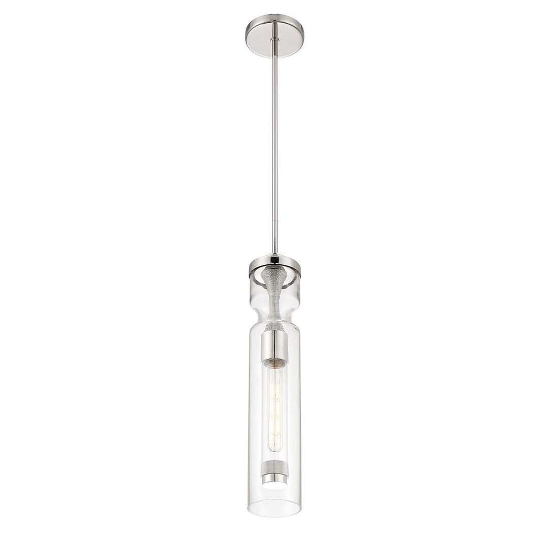 Eurofase Canada - 46430-021 - MISTERO-PEN-21IN-SN-CL - MISTERO - Satin Nickel