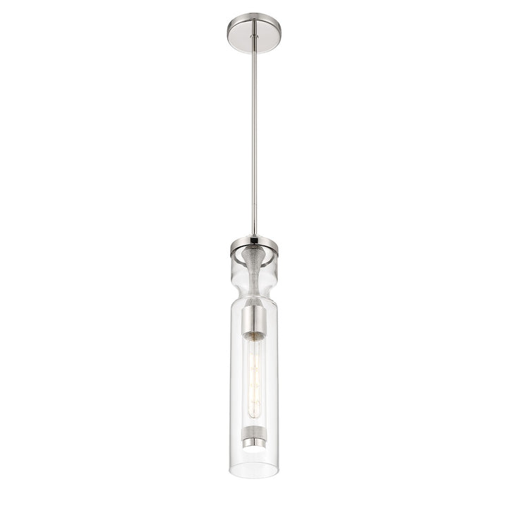 Eurofase Canada - 46430-021 - MISTERO-PEN-21IN-SN-CL - MISTERO - Satin Nickel