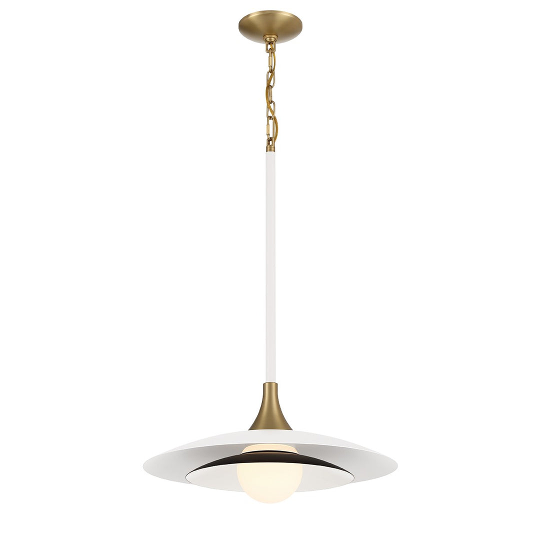 Eurofase Canada - 46441-010 - WELSH-PEN-18IN-WH - WELSH - White