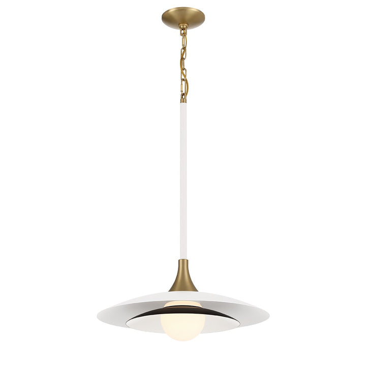 Eurofase Canada - 46441-010 - WELSH-PEN-18IN-WH - WELSH - White