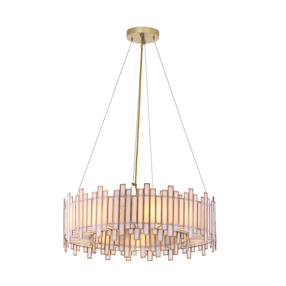 Eurofase Canada - 46469-014 - 12 Light Chandelier - Belmont - Brass