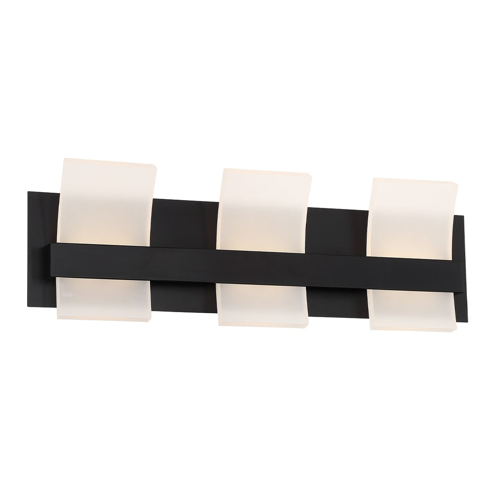 Eurofase Canada - 35655-028 - CAMBRIDGE-VAN-3LT-BK-WH - CAMBRIDGE - Black