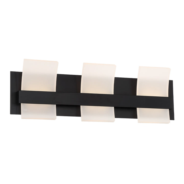 Eurofase Canada - 35655-028 - CAMBRIDGE-VAN-3LT-BK-WH - CAMBRIDGE - Black