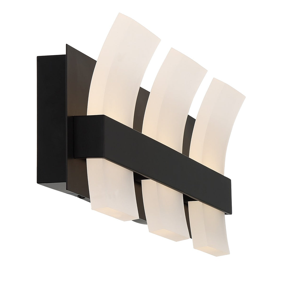 Eurofase Canada - 35655-028 - CAMBRIDGE-VAN-3LT-BK-WH - CAMBRIDGE - Black