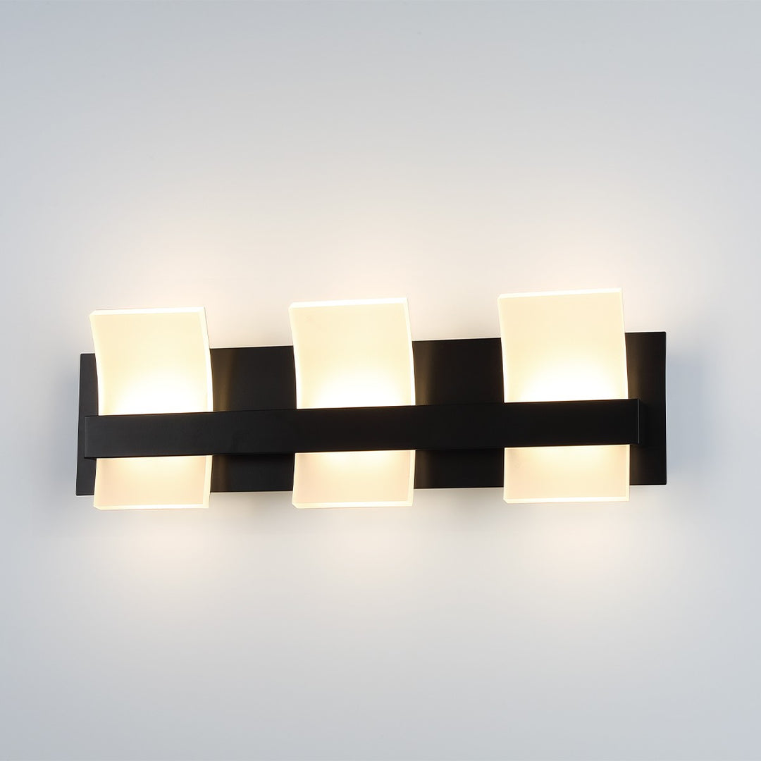 Eurofase Canada - 35655-028 - CAMBRIDGE-VAN-3LT-BK-WH - CAMBRIDGE - Black