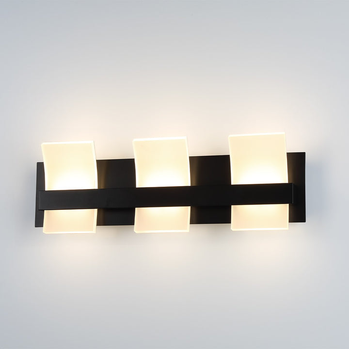 Eurofase Canada - 35655-028 - CAMBRIDGE-VAN-3LT-BK-WH - CAMBRIDGE - Black