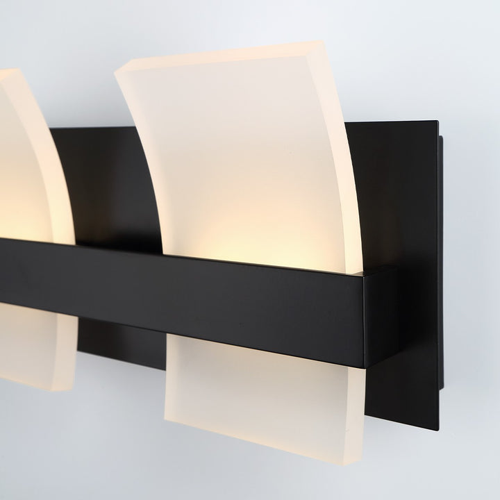 Eurofase Canada - 35655-028 - CAMBRIDGE-VAN-3LT-BK-WH - CAMBRIDGE - Black