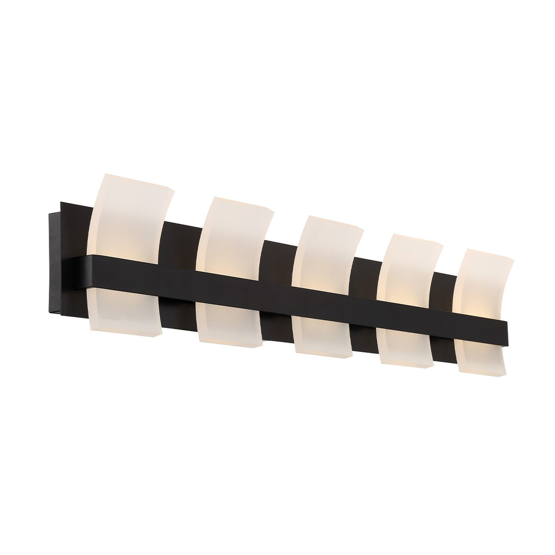 Eurofase Canada - 35657-025 - CAMBRIDGE-VAN-5LT-BK-WH - CAMBRIDGE - Black