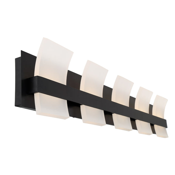 Eurofase Canada - 35657-025 - CAMBRIDGE-VAN-5LT-BK-WH - CAMBRIDGE - Black