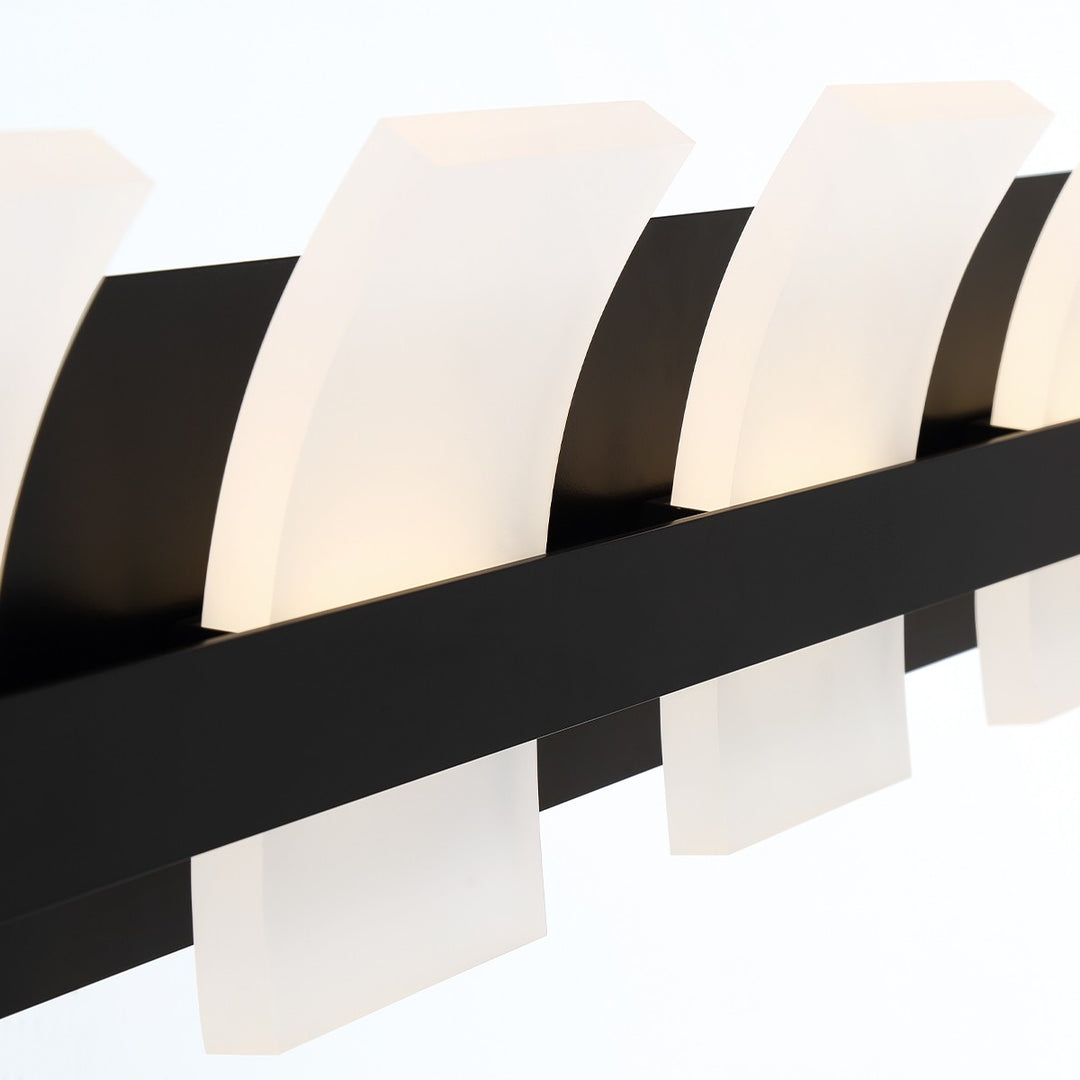 Eurofase Canada - 35657-025 - CAMBRIDGE-VAN-5LT-BK-WH - CAMBRIDGE - Black
