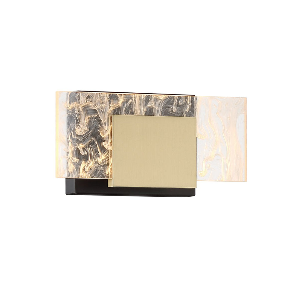 Eurofase Canada - 45345-012 - KASHA-VAN-9IN-GBM-CWM - KASHA - Gold-Black