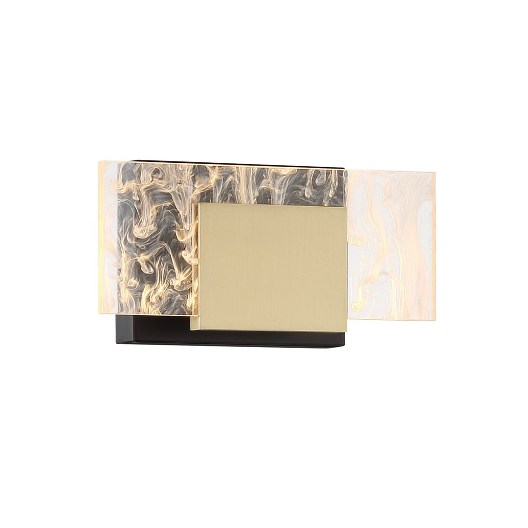 Eurofase Canada - 45345-012 - KASHA-VAN-9IN-GBM-CWM - KASHA - Gold-Black