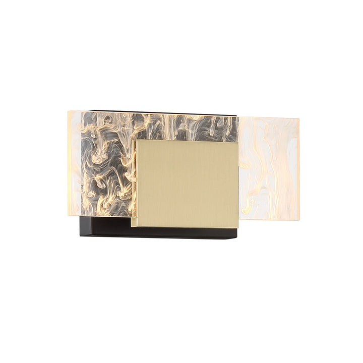 Eurofase Canada - 45345-012 - KASHA-VAN-9IN-GBM-CWM - KASHA - Gold-Black