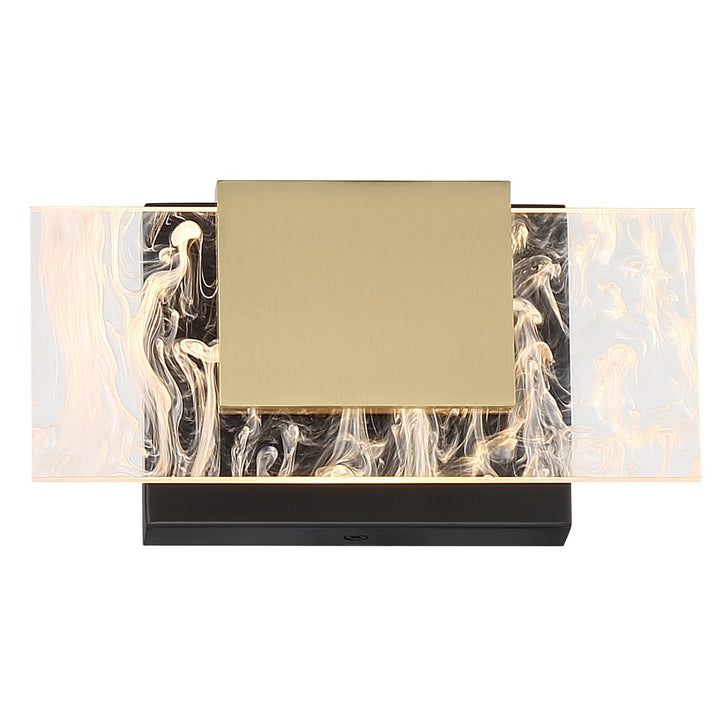Eurofase Canada - 45345-012 - KASHA-VAN-9IN-GBM-CWM - KASHA - Gold-Black