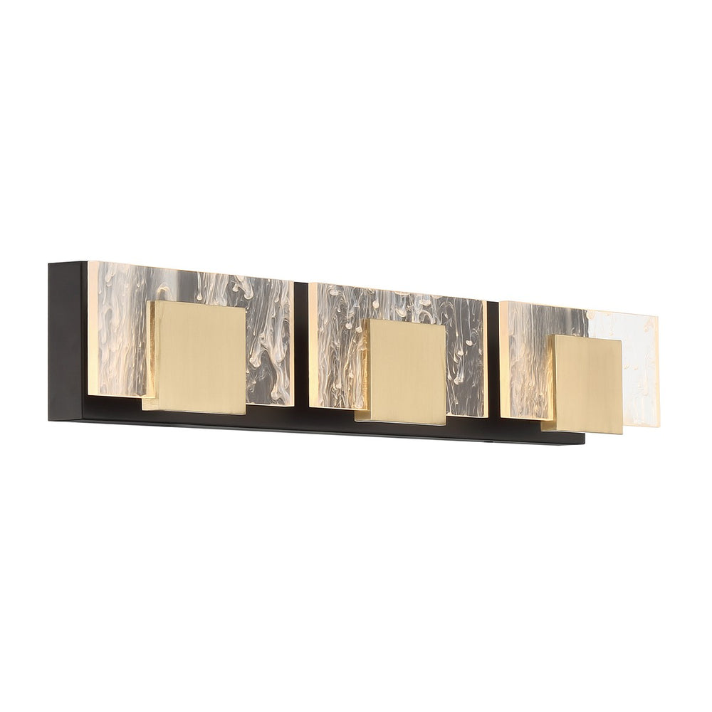 Eurofase Canada - 45346-019 - KASHA-VAN-3LT-GBM-CWM - KASHA - Gold-Black
