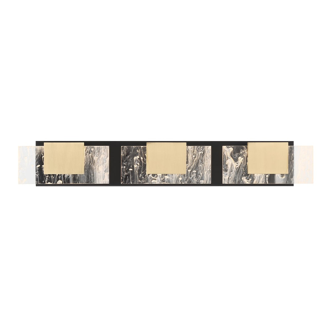 Eurofase Canada - 45346-019 - KASHA-VAN-3LT-GBM-CWM - KASHA - Gold-Black