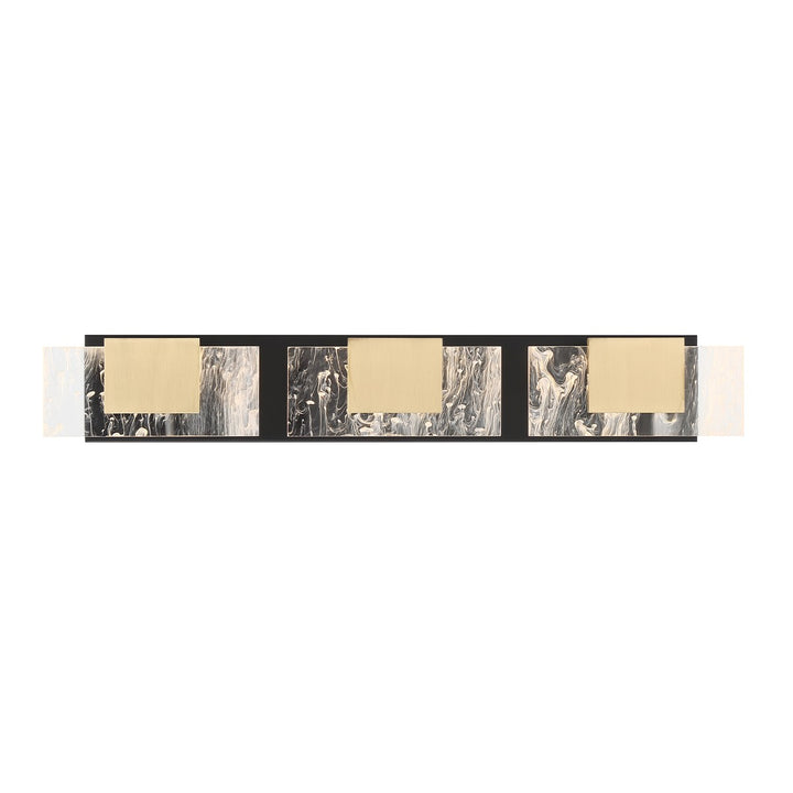 Eurofase Canada - 45346-019 - KASHA-VAN-3LT-GBM-CWM - KASHA - Gold-Black