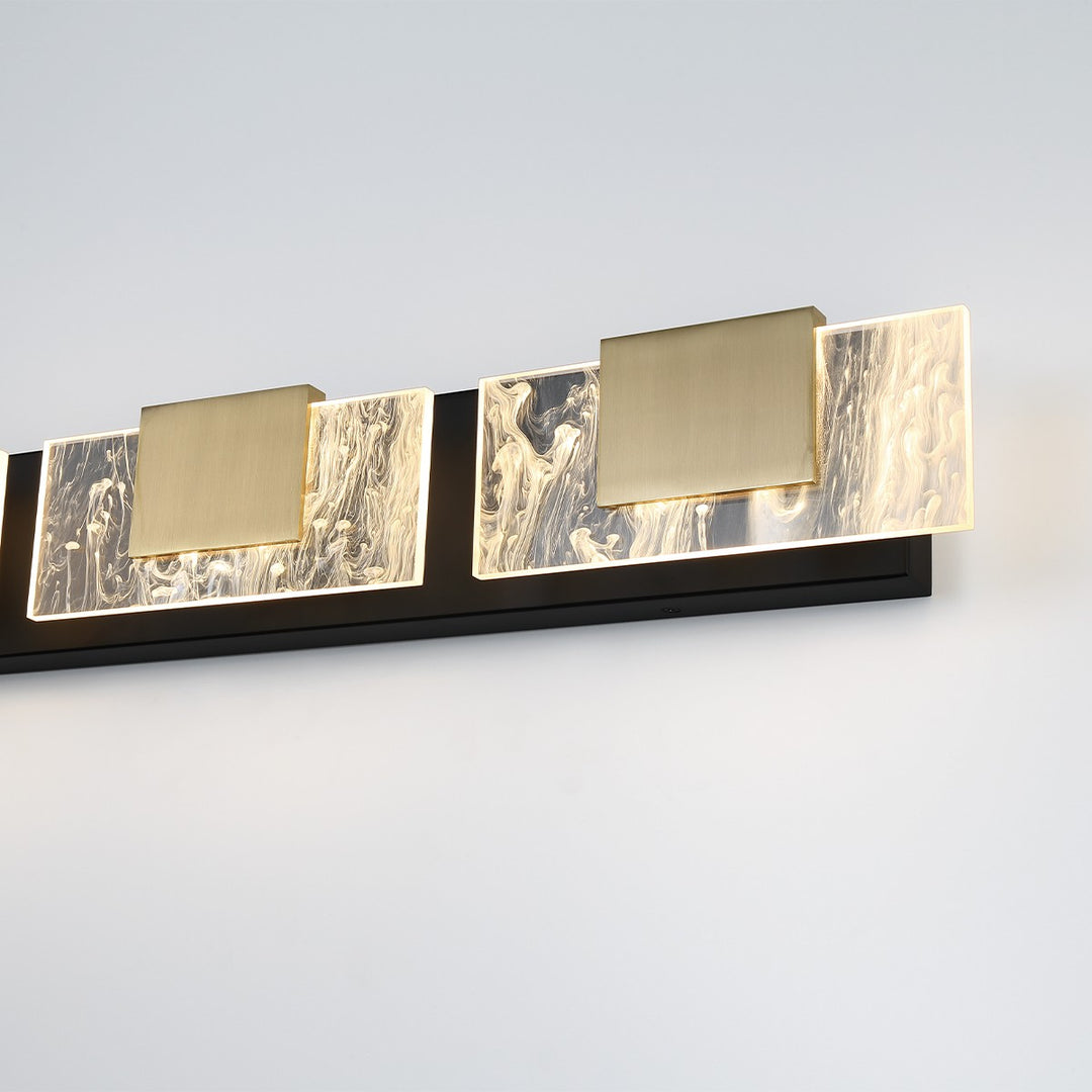 Eurofase Canada - 45346-019 - KASHA-VAN-3LT-GBM-CWM - KASHA - Gold-Black