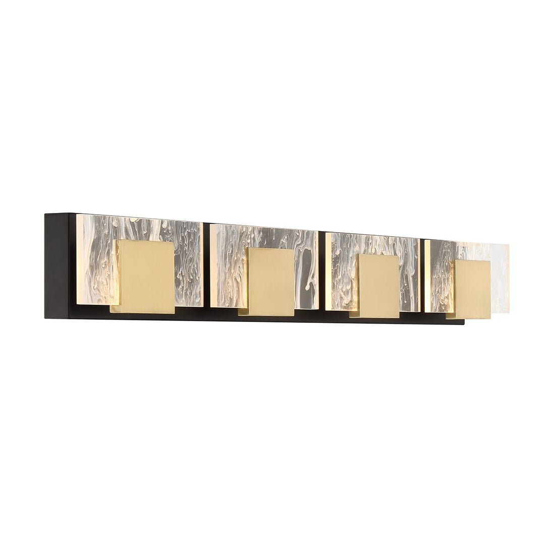 Eurofase Canada - 45347-016 - LED Vanity - Kasha - Gold-Black