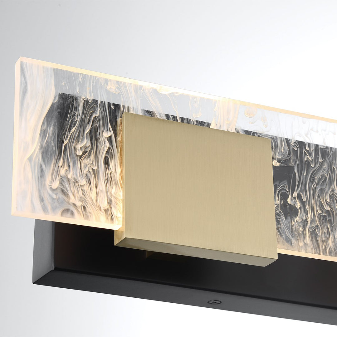 Eurofase Canada - 45347-016 - LED Vanity - Kasha - Gold-Black