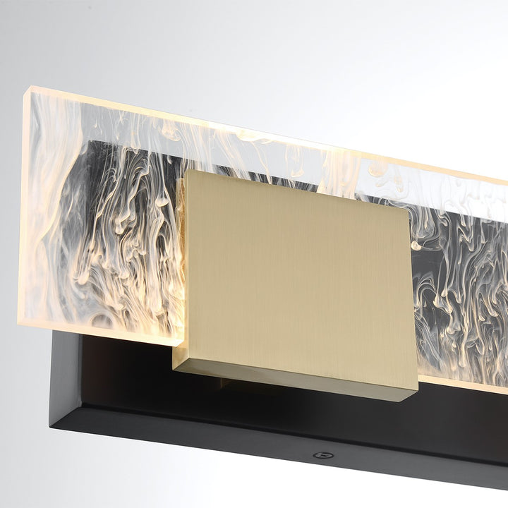 Eurofase Canada - 45347-016 - LED Vanity - Kasha - Gold-Black