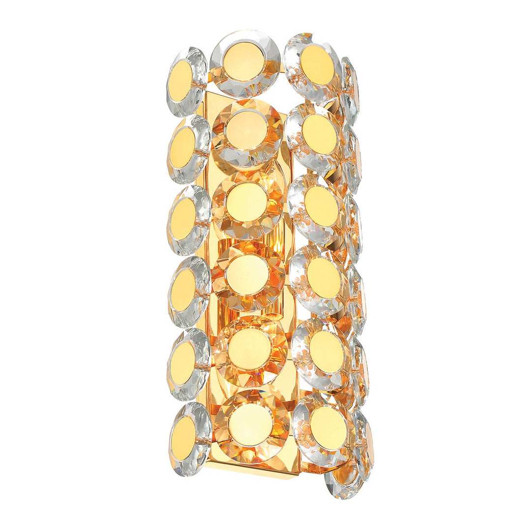 Eurofase Canada - 44283-023 - PERRENE-WSC-2LT-19IN-GD-CL - PERRENE - Gold