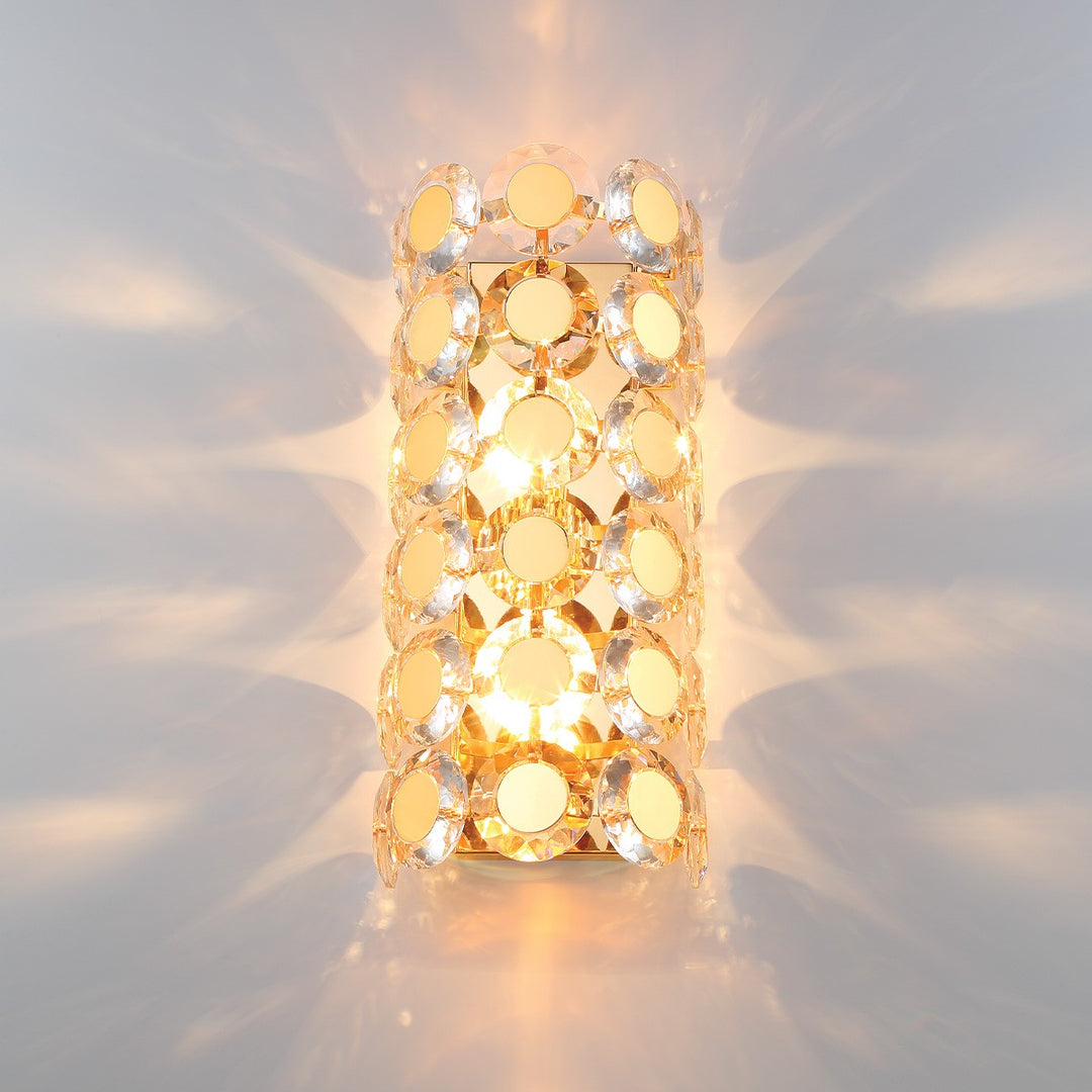 Eurofase Canada - 44283-023 - PERRENE-WSC-2LT-19IN-GD-CL - PERRENE - Gold