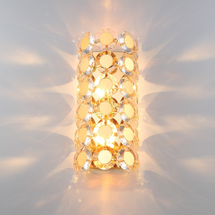 Eurofase Canada - 44283-023 - PERRENE-WSC-2LT-19IN-GD-CL - PERRENE - Gold