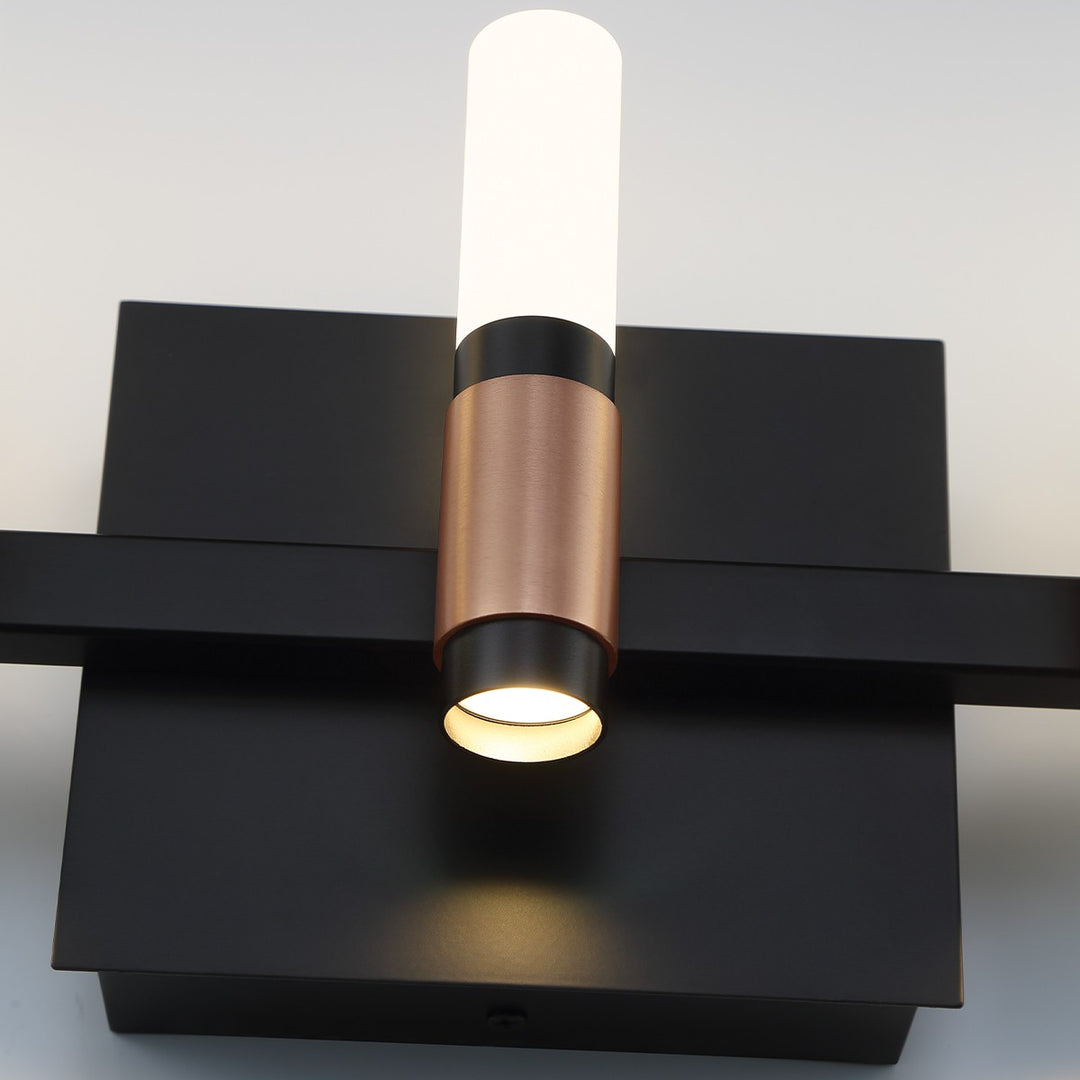 Eurofase Canada - 45236-013 - ALBANY-VAN-5LT-BRBM-WH - ALBANY - Brass-Black