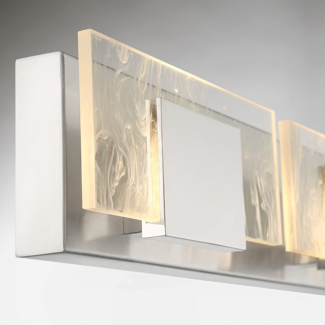 Eurofase Canada - 45347-027 - LED Vanity - Kasha - Chrome